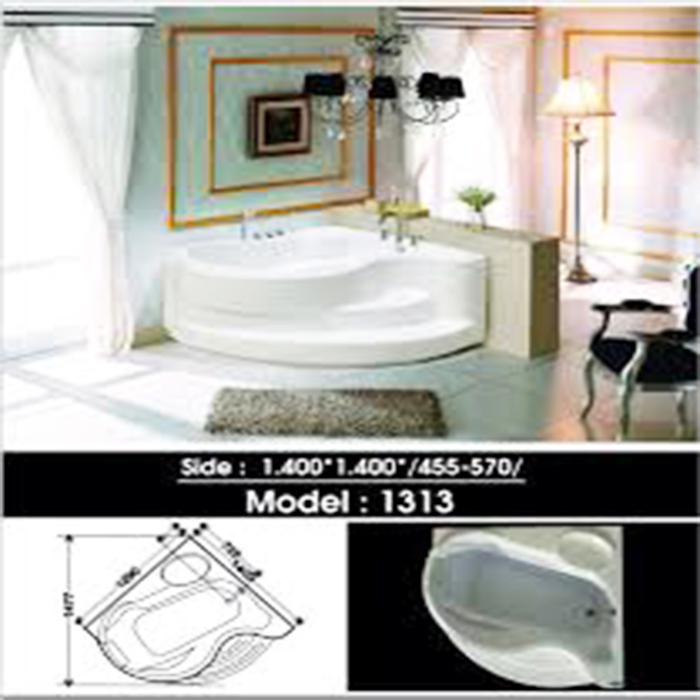 Bồn tắm góc Việt Mỹ 1313