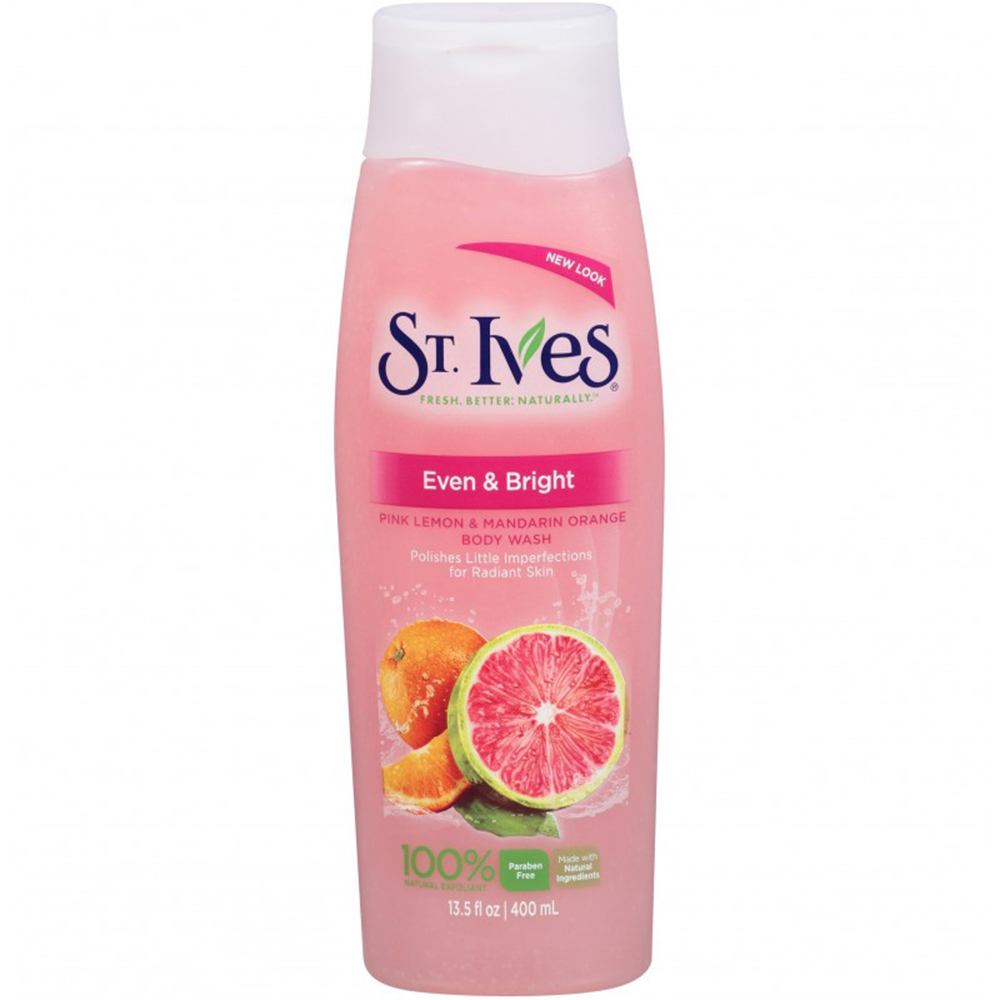 Sữa Tắm ST.Ives Chanh Hồng Và Cam - 400ml