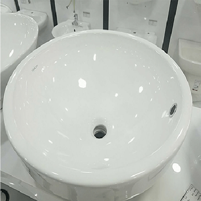 Lavabo Viglacera tròn dương bàn CD6