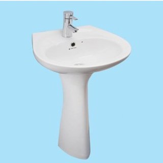 Lavabo Thiên Thanh chân đứng LT04L1T+PDY100T