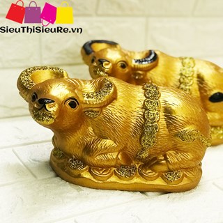 Heo đất - Trâu vàng (lớn)