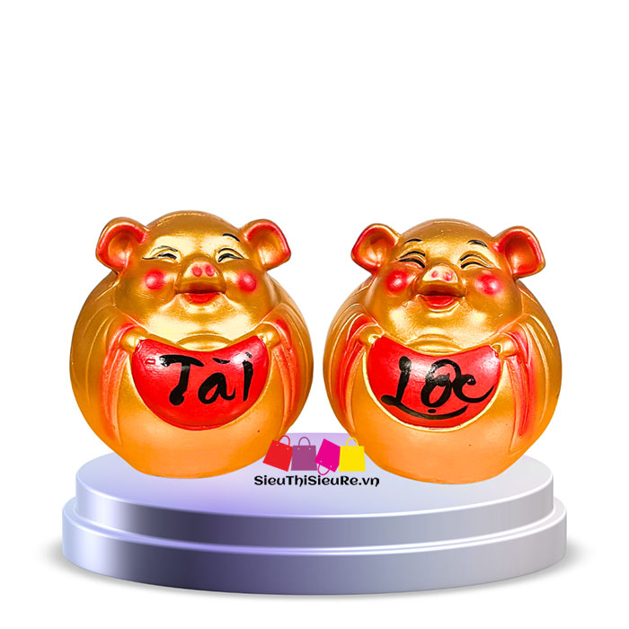 Heo đất - Ông Địa (vàng đồng nhủ)