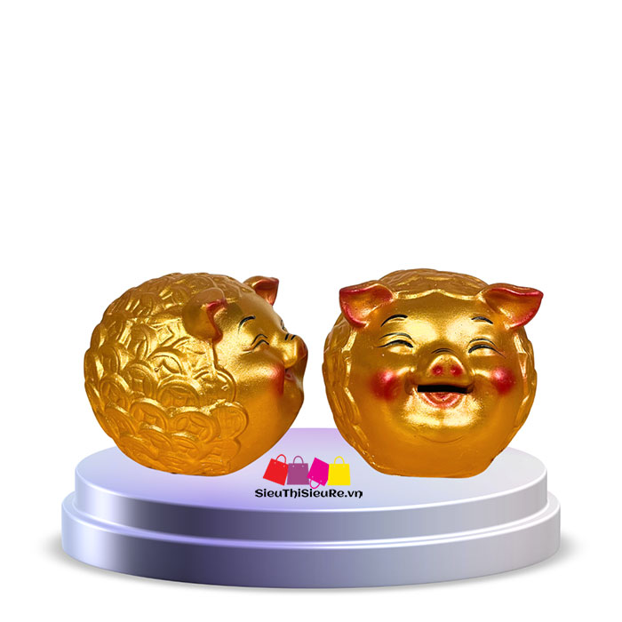 Heo đất - Đồng tiền nhí (vàng đồng nhủ)