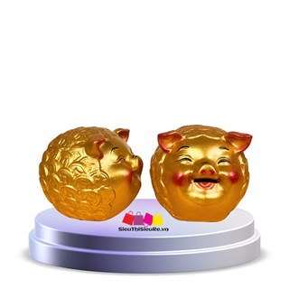 Heo đất - Đồng tiền nhí (vàng đồng nhủ)