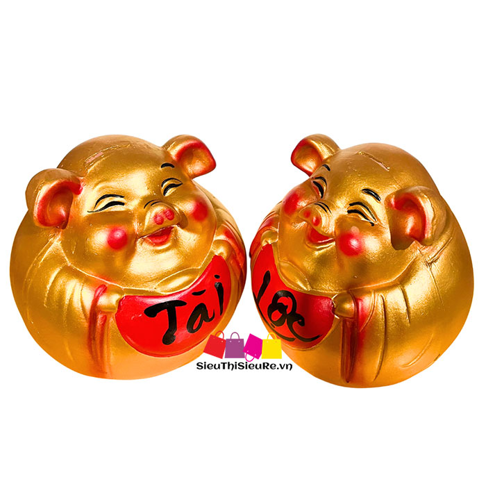 Heo đất - Ông Địa (vàng đồng nhủ)