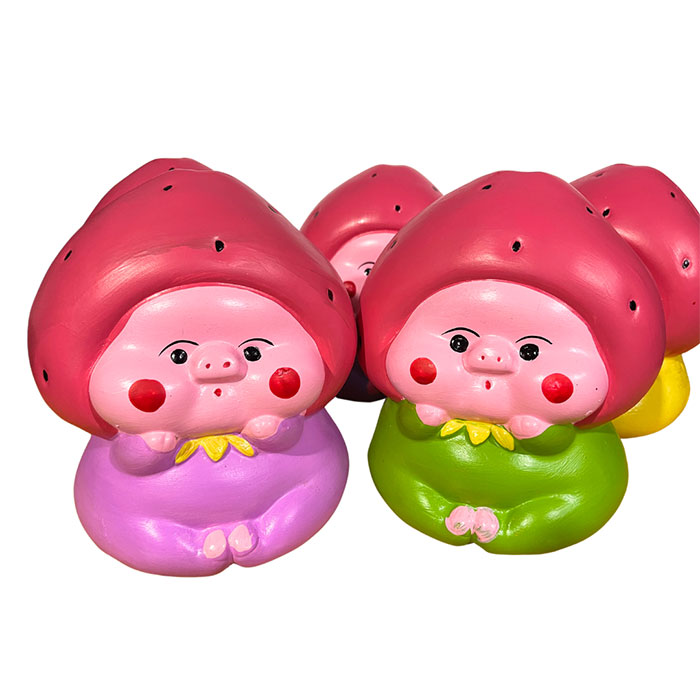 Heo đất - Bé Dâu (lớn)