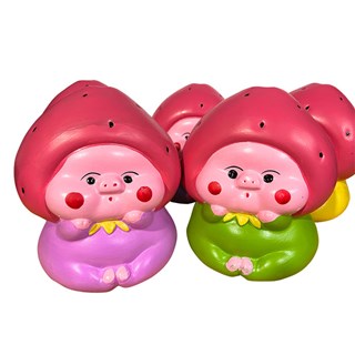 Heo đất - Bé Dâu (lớn)