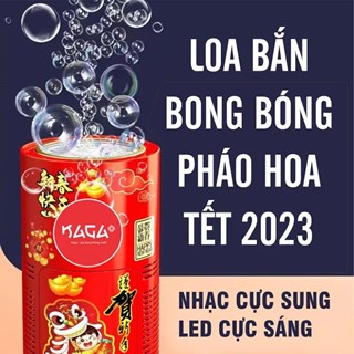 Máy bắn pháo hoa bong bóng