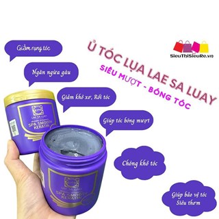  Ủ Tóc LAE SA LUAY Spa Smooth Keratin 